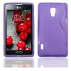 Θήκη Σιλικόνης Γραμμής S Gel TPU για LG Optimus L7 II P710 Μωβ Θήκη Σιλικόνης Γραμμής S Gel TPU για LG Optimus L7 II P710 Μωβ